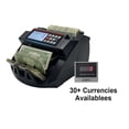 thumbnail image 2 of 2100D Multi-Currency Money Counter with Bill Detector & Calculator, 2 of 7