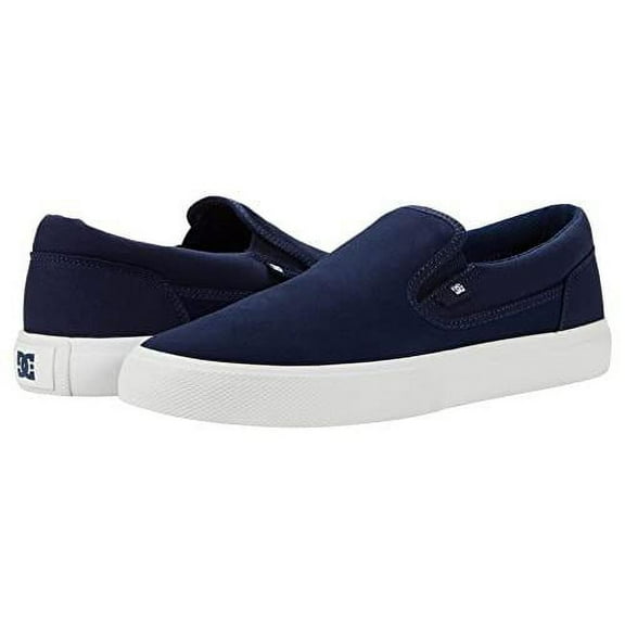 DC Shoes Men's Manual Slip-On Shoes Navy Blazer - ADYS300677-BYJ0