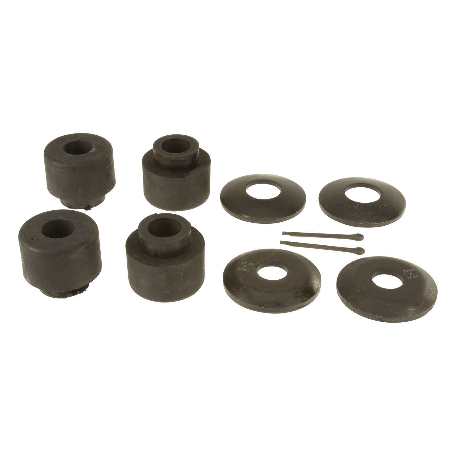 TRW 3/36 Warranty Radius Rod Bushing, KIT Fits select: 1975-1979 FORD F150, 1966-1979 FORD F100