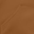 thumbnail image 6 of jtjvou Womens Zip Up Hoodies Fall Winter Long Sleeve Hooded Sweatshirts Soft Comfy Casual Fleece Y2k Jacket with Pockets Brown M, 6 of 6