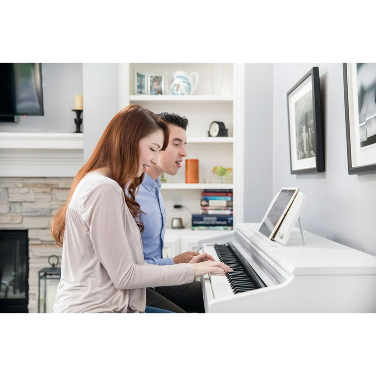 The one smart piano on sale digital upright piano