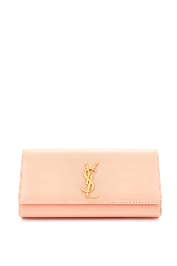 Pre-Owned Classic Monogram Clutch Leather Long By Rebag