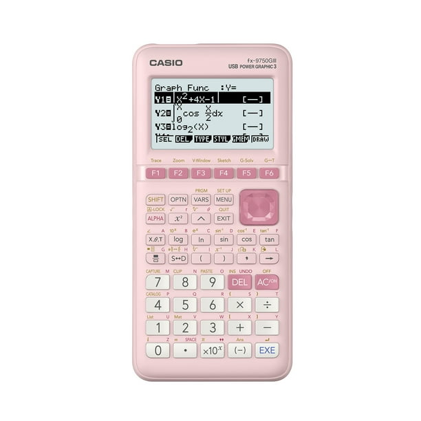 casio fx pink