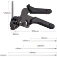 thumbnail image 2 of Alicates de amarre de acero inoxidable, alicates para herramientas, pistola de amarre, empacadora marina, tensor de correa de acero, máquina tensora de correa de acero inoxidable, 2 of 5