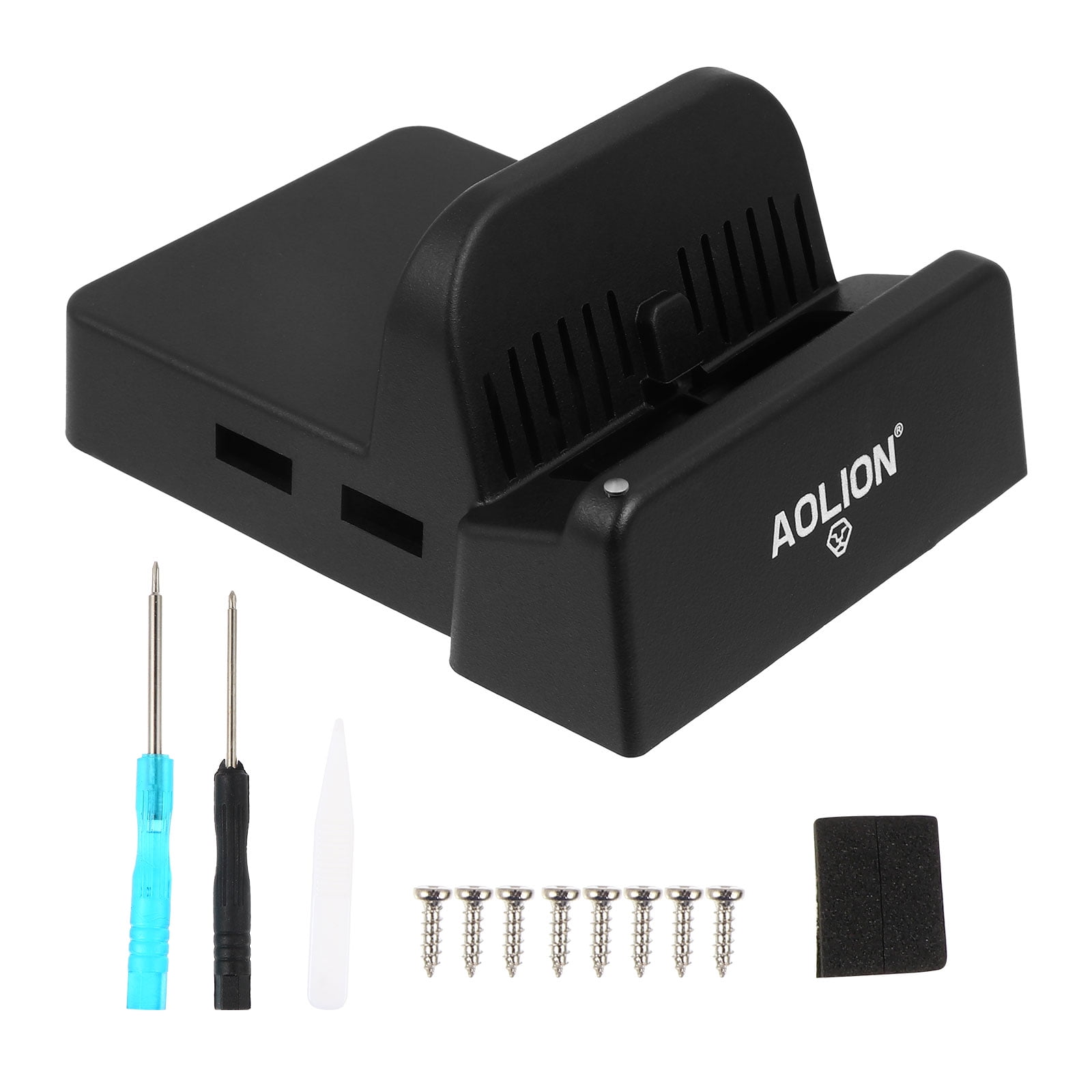 Dock Base Station Tv Docking Stand Mini Laptop Desktop Compatible C Usb Diy Charge Pocket