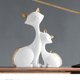 thumbnail image 5 of Estatuilla de Gato Zulema decoración para el hogar de resina, 5 of 7