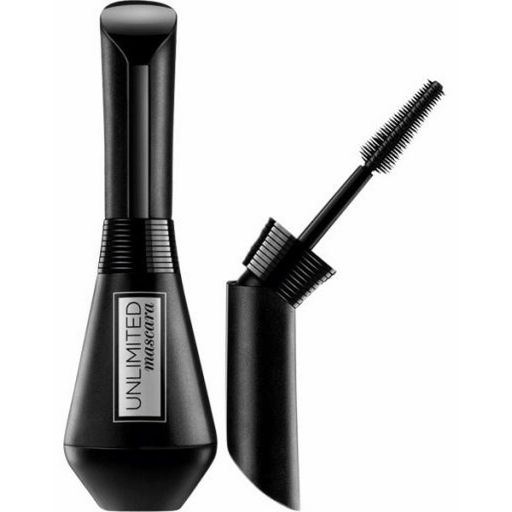 L'Oreal Ladies Unlimited Mascara Black 0.24 oz Makeup 3600523463664