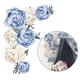 thumbnail image 5 of Flores etiqueta de peonía rosa, calcomanías de pared de flores para el fondo del sofá, sala de , dormitorio, cocina, raciones de Azul Soledad Flores pegatinas de pared, 5 of 8