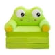 thumbnail image 1 of Sofá para niños plegable, mini sillón lavable, silla para niños pequeños de 2 en 1, sofá para niños pequeños para la sala de estar en casa Estilo B, 1 of 8