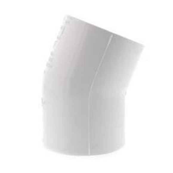 Spears Manufacturing 416-015BC PVC 22.5 Elbow Sch40 - 1.5 in.