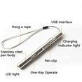 thumbnail image 3 of YOPTOP Pen Light Flashlight with USB Cable, 2Pcs Rechargeable Small Bright Penlight Mini LED Pen Flashlight Pocket Flashlight for Camping Outdoor Work Repair, 3 of 7