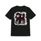 thumbnail image 1 of Men'S Y2K Vintage Band Graphic T-Shirt, Casual Crew Neck, Cotton Knit Fabric, Slight Stretch, Regular Fit, Summer Season, 100% Cotton, Portrait Pattern, Dark Humor Anime-Inspired Design, Summer Gifts, 1 of 5