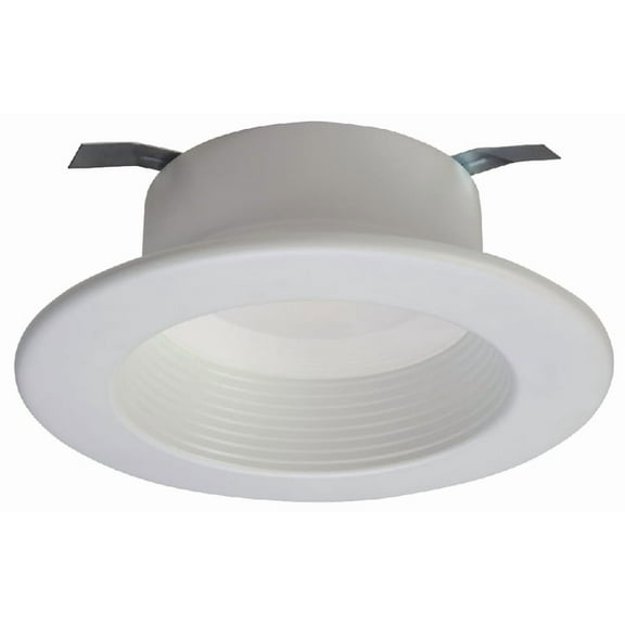 Halo RL4 Series Matte White 4 in. W LED Retrofit Recessed Lighting 11.7 W