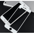 thumbnail image 1 of 3D Curved Full Cover Tempered Glass Screen Protector Film For iPhone 8 (White), 1 of 8