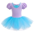 thumbnail image 3 of Princess Girls Leotards Ballet Dance Dress Tutus Elsa/Jasmine Dancewear for 2-7 Year, 3 of 8
