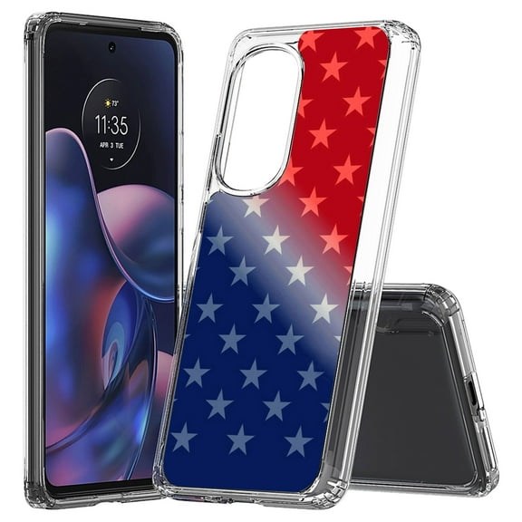 AquaFlex Designed For Moto Edge 5G 2022 Case Transparent Clear