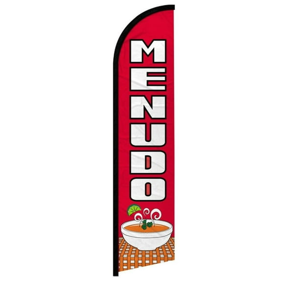 Menudo Windless Banner Flag
