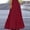 Red, variant on Skirts for Women Skirt Womens Fashion Casual High Waist Fold A Dress Soild Loose Beach Wrap Long Skirt Red M