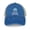 Blue, variant on Balcony Gardener Dark Blue Baseball Cap for Men Women, Adjustable Snapback Hats Trucker Hat
