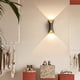 thumbnail image 5 of Indoor wall sconce 10w modern lamp outdoor wall sconce down light metal wall sconce 3000k warm white interior decoration, 5 of 5