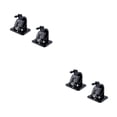 thumbnail image 1 of Toystoory 2 uds., soporte para caña de pescar, abrazadera para caña de pescar, Clips de mano, soportes para el hogar, gancho para toallas para Negro 2piezas, 1 of 6