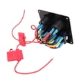 thumbnail image 4 of Interruptor Bling bling, Panel de interruptores basculantes, 4 luces, 12-24 V, 4 of 12