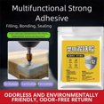 thumbnail image 2 of High-Strength Iron Clay Adhesive AB Welding Glue Heat-Resistant Waterproof Adhesive for Metal, Ceramic, Wood & Plastic Repair, 2 of 5