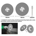 thumbnail image 3 of 62PCS Diamond Cutting Wheel Metal Cut Off Disc For Dremel Rotary Tool Die Grinder TAPDRA Spare Part, 3 of 4