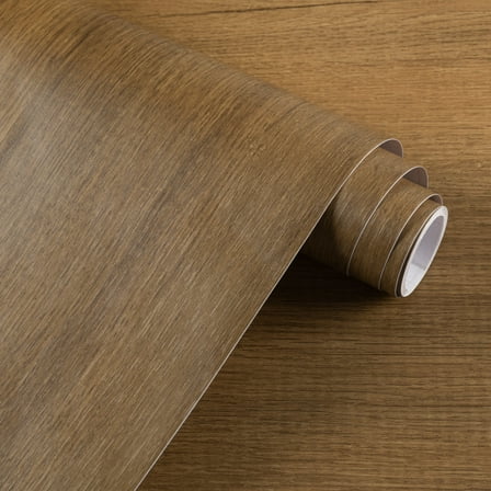 UMIGGEE Wood Grain Wallpaper 15.7-in x 118-in Peel and Stick Wallpaper Vinyl Film Self Adhesive Removable Brown Decor Wall Paper for Cabinet Drawer Shelf Liner Easy to Clean