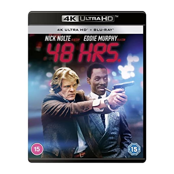 48 Hrs. 4K UHD (4K Ultra HD) Sonny Landham Kerry Sherman David Patrick Kelly Brion James