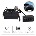 thumbnail image 4 of Kit De Panel De Interruptor De Ajuste De Tablero De 4 Botones Para Ford Raptor F250 F350 F450 F550 2009-2010 Interruptor De Control De Modificación De Ajuste Modificación De Tablero Plug And Play Sweethay VI005322-00, 4 of 7
