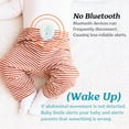 thumbnail image 5 of Baby Smile Baby Motion Breathing Monitor ||| Baby Abdominal Movement Monitor ||| Audible Alerts for Quick Alerts ||| Diaper Clip ||| No Bluetooth, 5 of 9