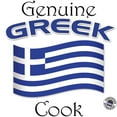 thumbnail image 3 of CafePress - Genuine Greek Cook T Shirt - Women's Classic T-Shirt, 3 of 4