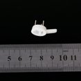 thumbnail image 4 of 50± Hooks Picture Frame Photos Mirror Small ing Hook White, 4 of 8