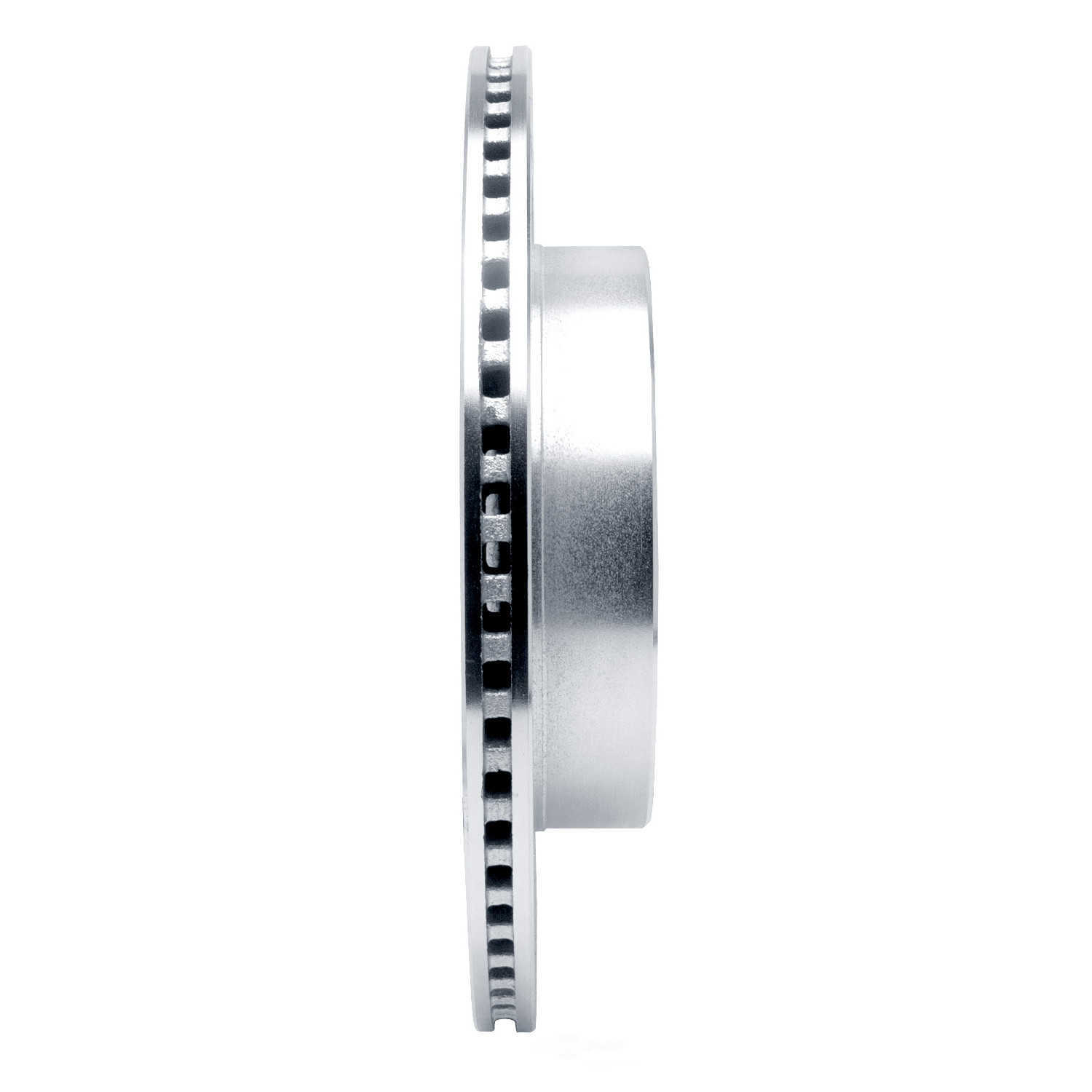 Dynamic Friction Company 631-76163R DFC Brake Rotor - Drilled And Slotted - Silver
