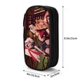 thumbnail image 2 of Hazbin Hotel Big Capacity Pencil Case, Aesthetic Pen Pouch Storage Bag, Office Supplies Organizer, Pen Cases Pencil Bag with Multiple Compartments, 2 of 7