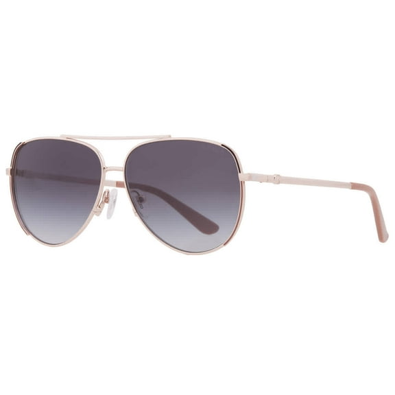 Guess sunglasses GU00193 WOMAN 62/12/140 32B shiny pale gold
