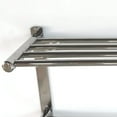 thumbnail image 5 of 24 Inch Bathroom Shelf 3-Tier Wall Mounting Rack with Towel Bars,Bath Towel Bar,Hotel Towel Rack,Stainless Steel Wall Mounting Rack,Bath Towel Bar, 5 of 8
