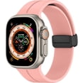 thumbnail image 1 of Correa Deportiva de Silicón para Apple Watch, Hebilla Magnética, Compatible con Todas las Series, 1 of 5