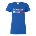 thumbnail image 1 of Ladies Michelle Obama '20 First Lady President Political DT T-Shirt Tee, 1 of 2