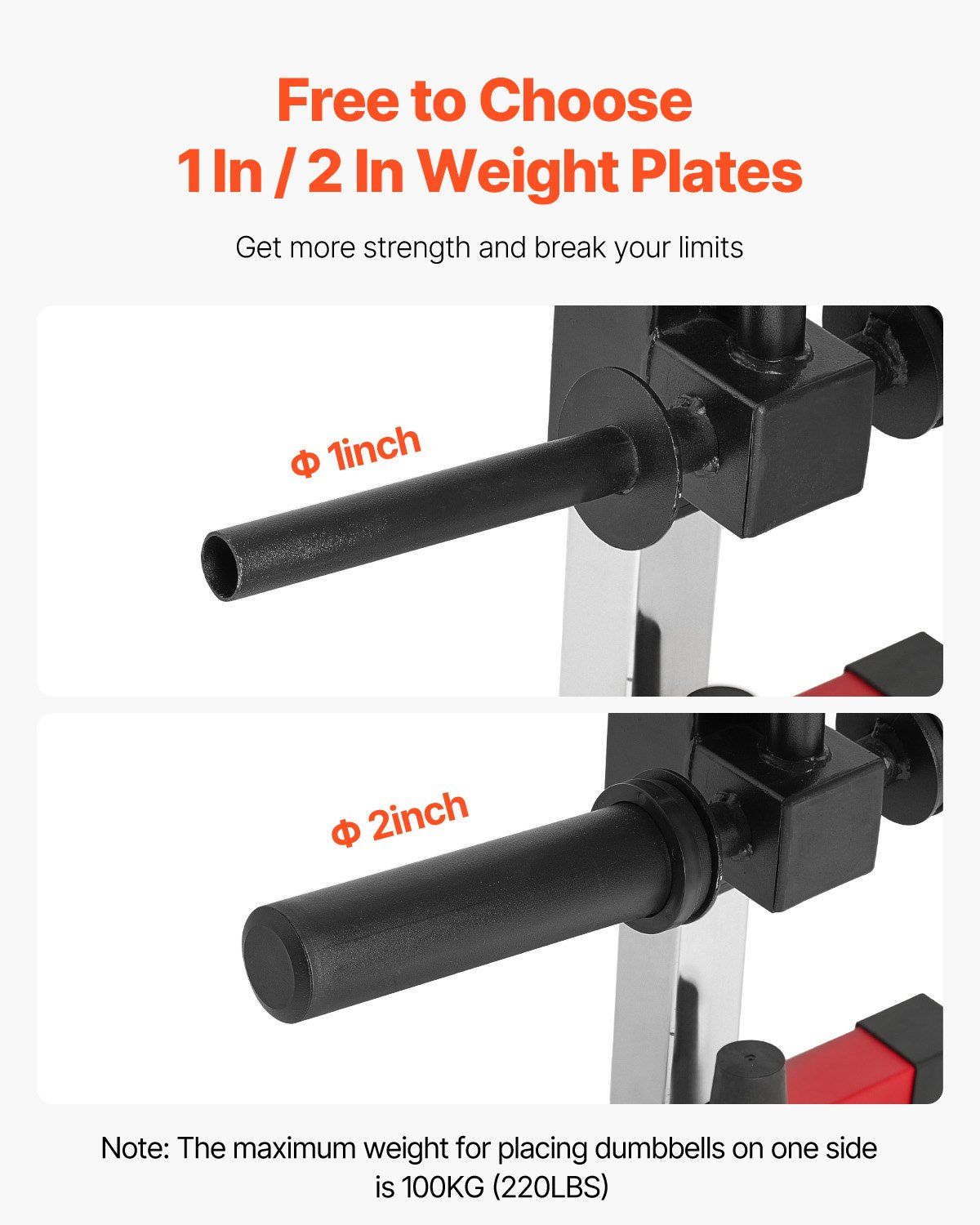 450LBS Capacity Home Gym Upper Body Machine, Chest Fly and Reverse Delt for Back & Shoulders