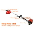thumbnail image 5 of Floseru Powerful Gas String Trimmer,Hedge Trimmer,Full Functioning Guard Accessories String Trimmers Lawn Mower 52CC Petrol Hedge Trimmer Chainsaw Brush Cutter, 5 of 12