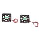 thumbnail image 1 of 2Pcs 3D Printer Accessory Part DIY 5010 Cooling Fan 2Pin 12V 4000‑6500 RPM 30dB 8‑14CFM, 1 of 4
