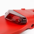 thumbnail image 5 of JunYeShi off Road Motorcycle Rear Mudguard Taillight LED Brake Light Modification Polygonbrake Taillight License Obliteratelight Rear Tailboard, 5 of 6