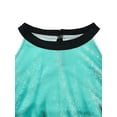 thumbnail image 5 of LilyLLL Womens Halter Camisole Tank Tops Dressy Printed Sleeveless Tunic Blouse Tops, 5 of 5