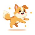 thumbnail image 4 of cartoon Cute Dog Stickers Stickers, Waterproof Cute Dog Stickers Sticker for Water Bottle Laptop Phone Cases Planner Skateboard Luggage Helmet Party Favor Decor, Ideal for Adults Teens Teacher Rewards, 4 of 9