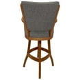 thumbnail image 2 of Classic Counter 26" Solid Wood Bar Stool - Mojave Grey - Honey, 2 of 3