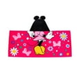 thumbnail image 1 of Minnie Mouse Serviette à Capuche pour Enfants, 100 % Coton, 1 of 8