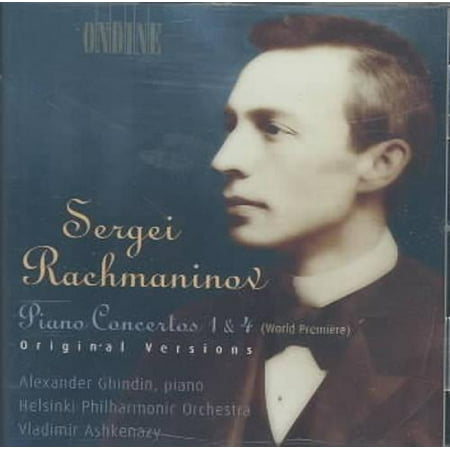 Rachmaninov: Piano Concertos 1 & 4 (Rachmaninov Piano Concerto 2 Best Recording)