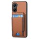 thumbnail image 2 of For Xiaomi Poco X7 Pro 5G Xiaomi Redmi Turbo 4 5G Case with Card Holder Kickstand Leather Back Cover, 2 of 5